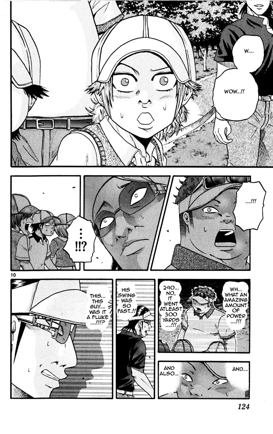 Read KING GOLF chapter 25 image 6 on Lezhin