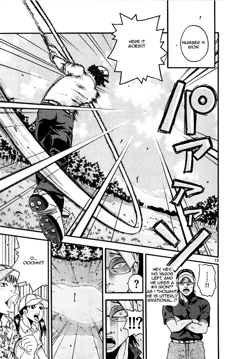 Read KING GOLF chapter 25 image 9 on Lezhin