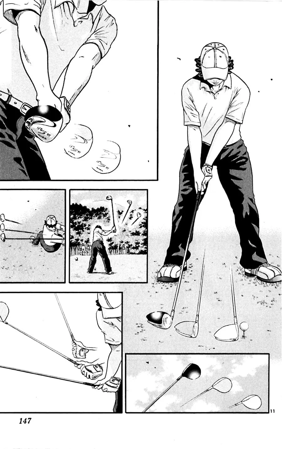 Read KING GOLF chapter 26 image 10 on Lezhin