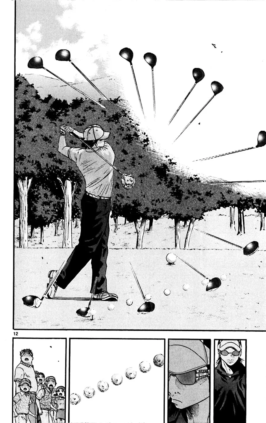 Read KING GOLF chapter 26 image 11 on Lezhin