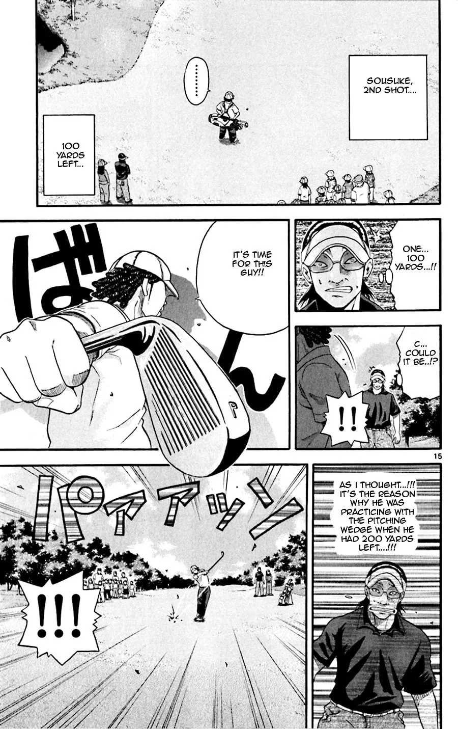 Read KING GOLF chapter 26 image 14 on Lezhin