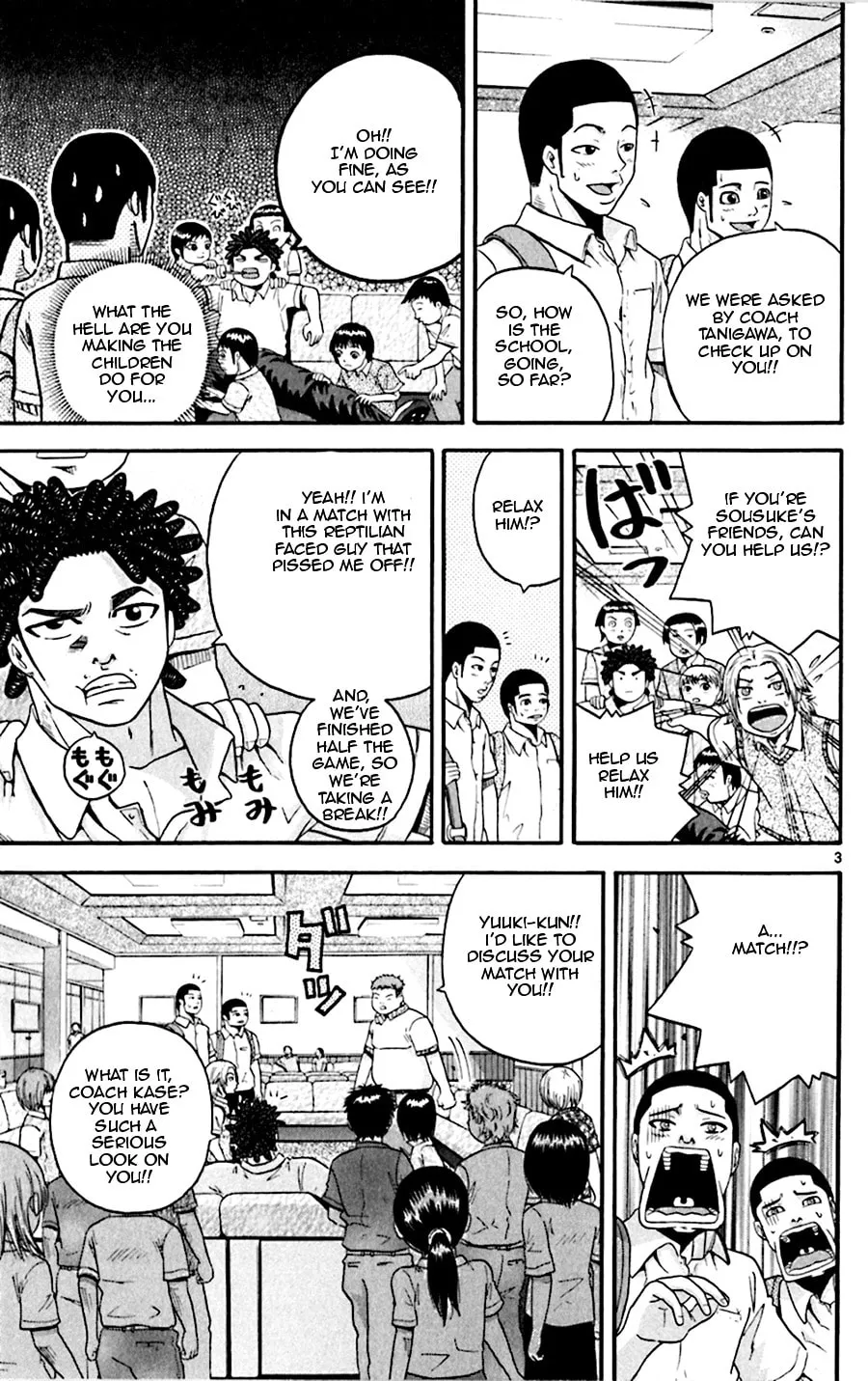 Read KING GOLF chapter 26 image 2 on Lezhin