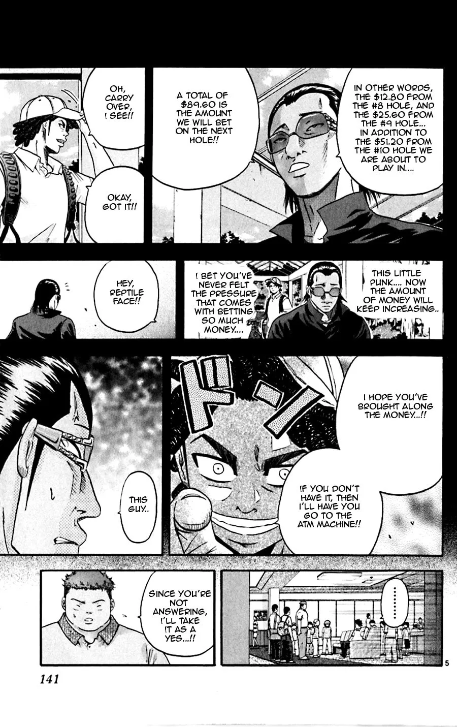 Read KING GOLF chapter 26 image 4 on Lezhin