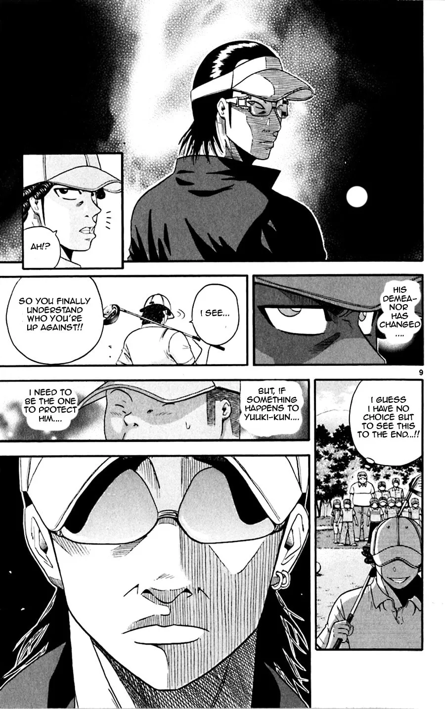 Read KING GOLF chapter 26 image 8 on Lezhin