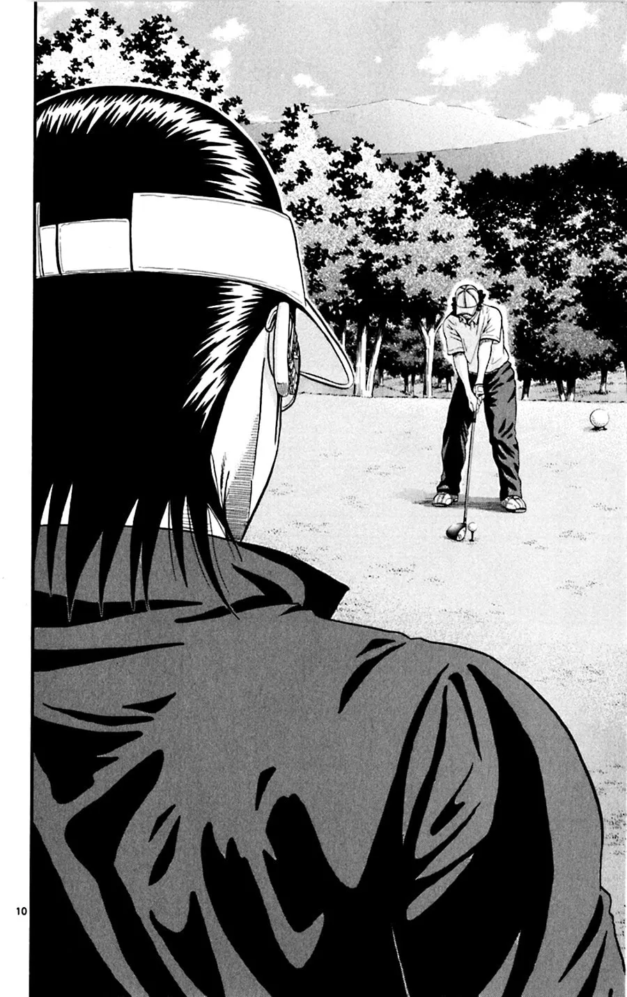 Read KING GOLF chapter 26 image 9 on Lezhin
