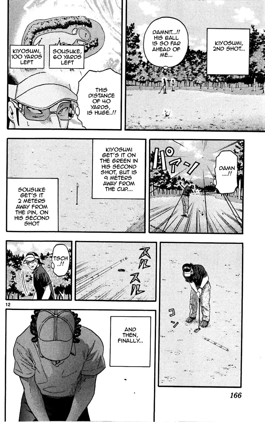 Read KING GOLF chapter 27 image 10 on Lezhin