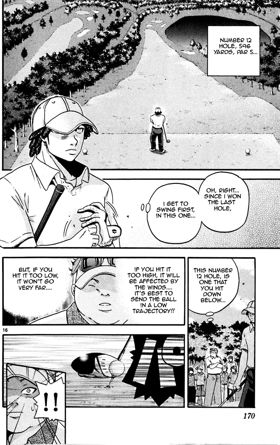 Read KING GOLF chapter 27 image 13 on Lezhin