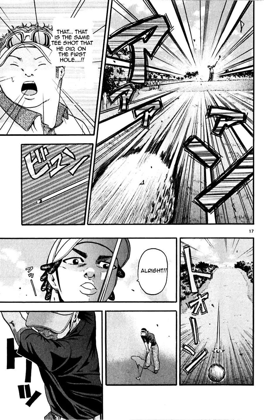 Read KING GOLF chapter 27 image 14 on Lezhin