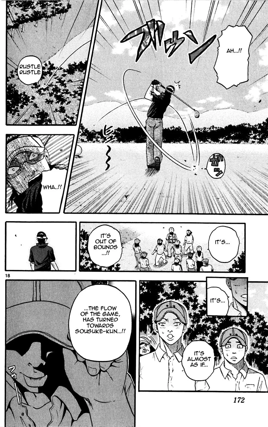 Read KING GOLF chapter 27 image 15 on Lezhin