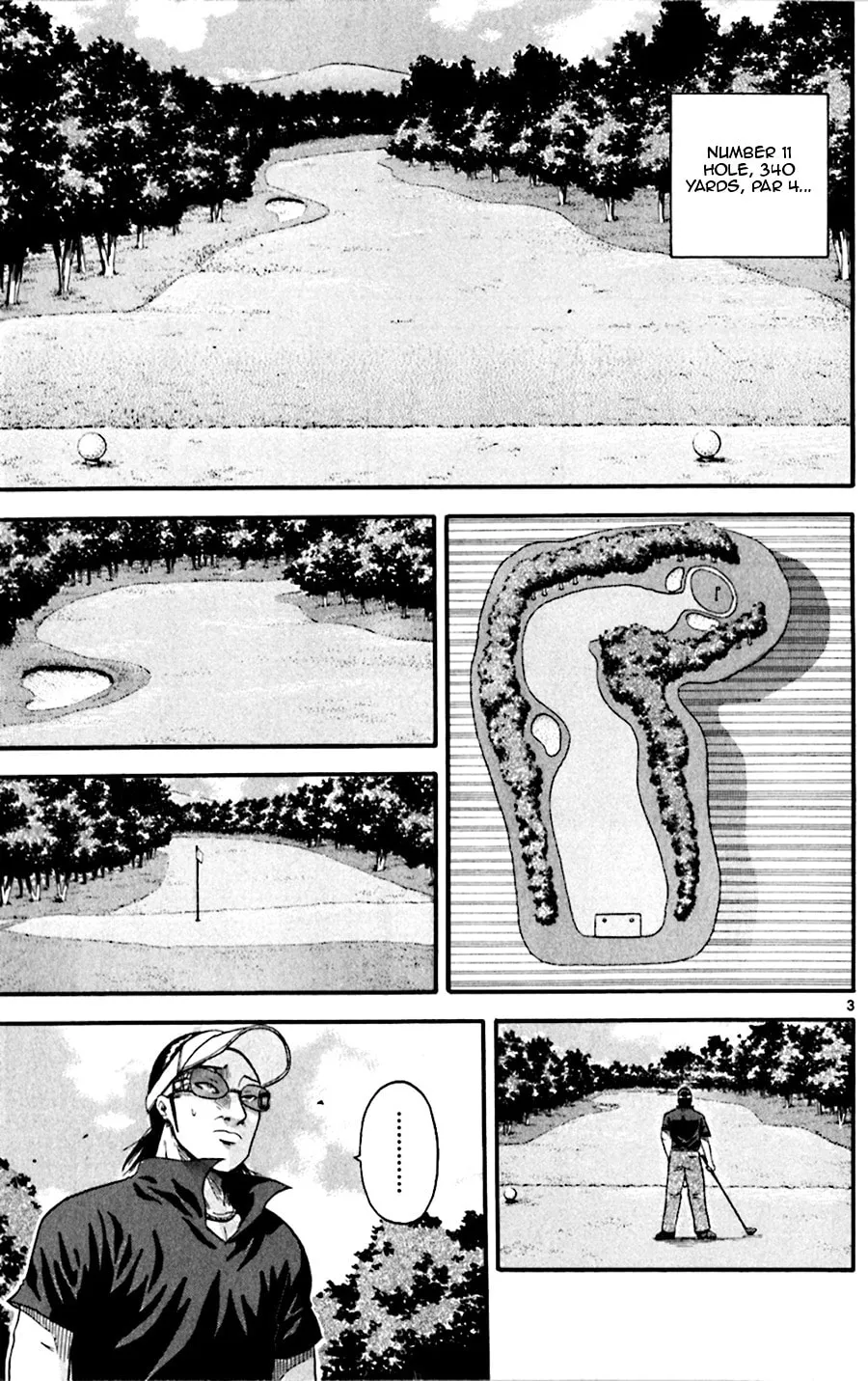 Read KING GOLF chapter 27 image 2 on Lezhin