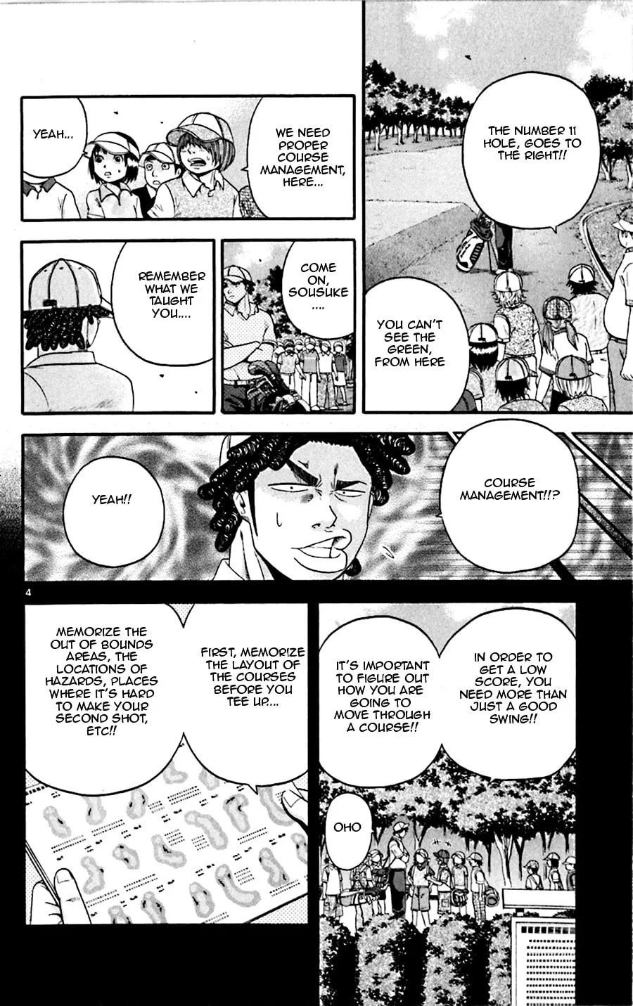 Read KING GOLF chapter 27 image 3 on Lezhin