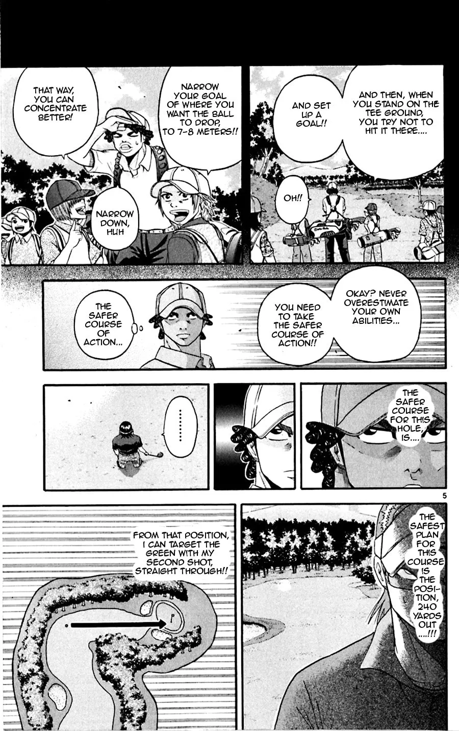 Read KING GOLF chapter 27 image 4 on Lezhin