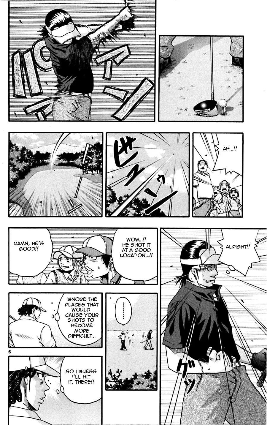 Read KING GOLF chapter 27 image 5 on Lezhin