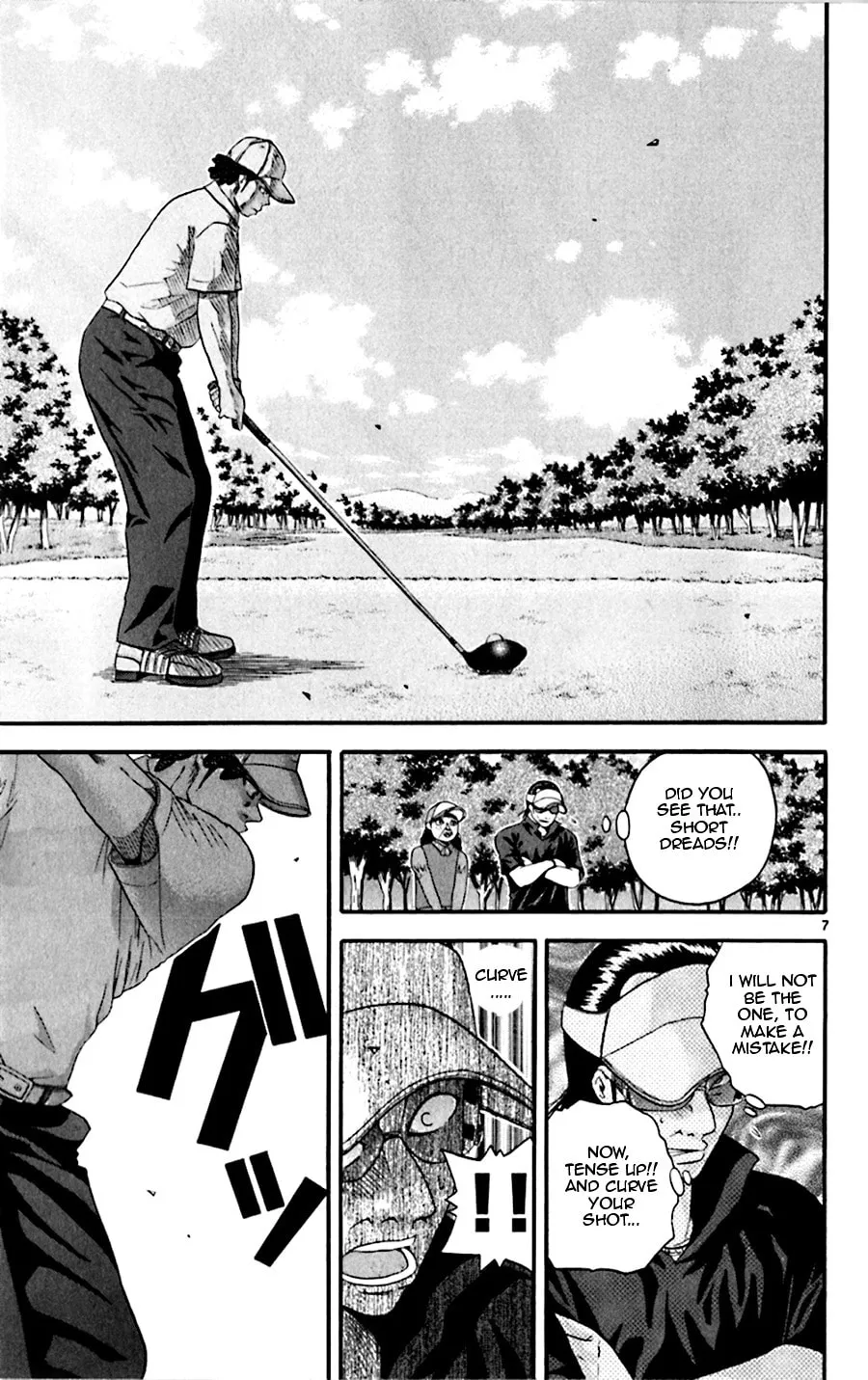 Read KING GOLF chapter 27 image 6 on Lezhin