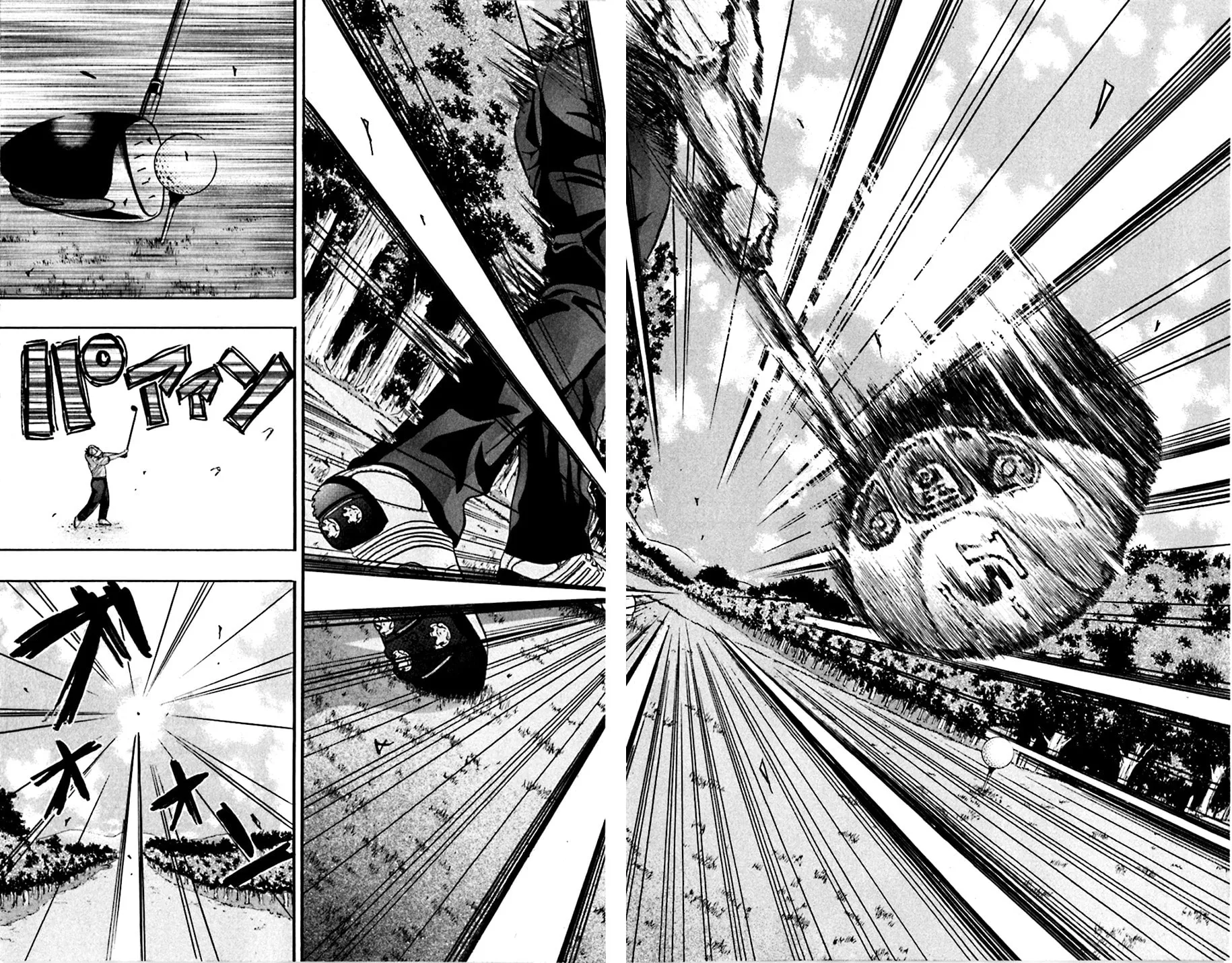 Read KING GOLF chapter 27 image 7 on Lezhin