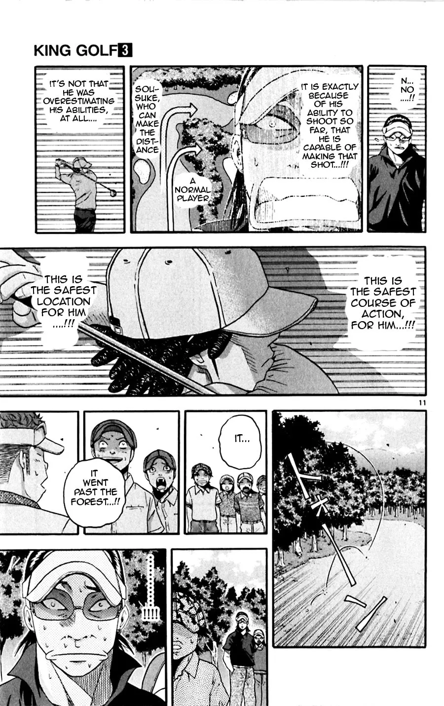 Read KING GOLF chapter 27 image 9 on Lezhin