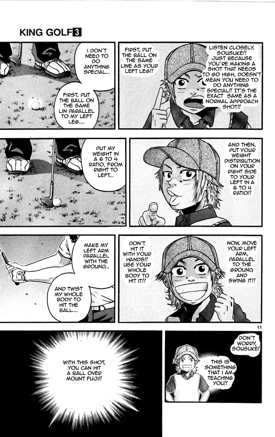 Read KING GOLF chapter 28 image 10 on Lezhin