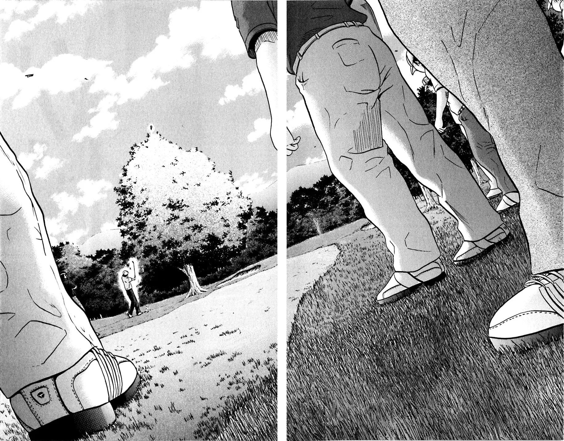Read KING GOLF chapter 28 image 11 on Lezhin