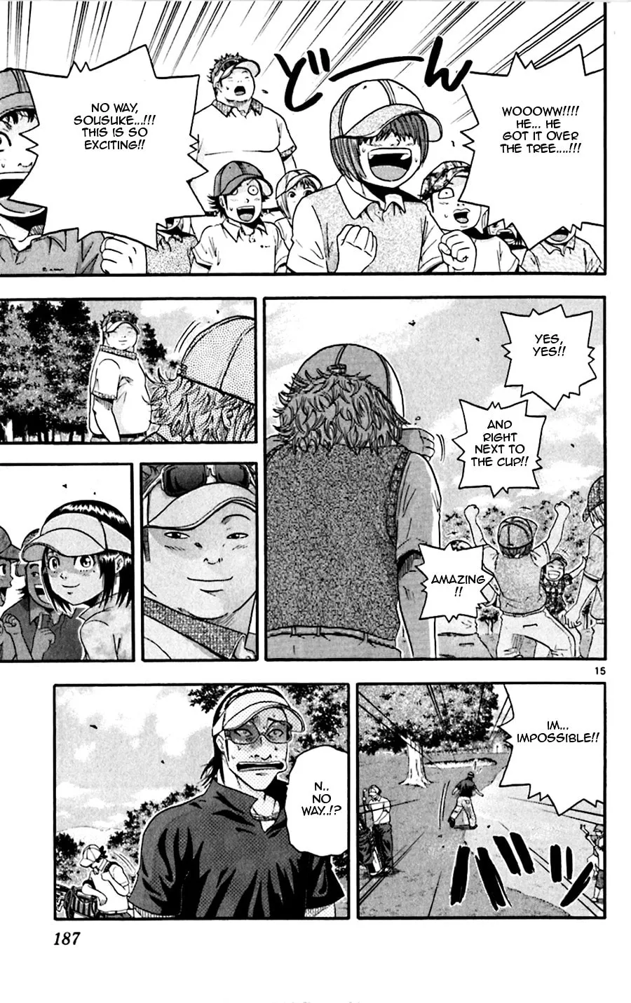 Read KING GOLF chapter 28 image 13 on Lezhin