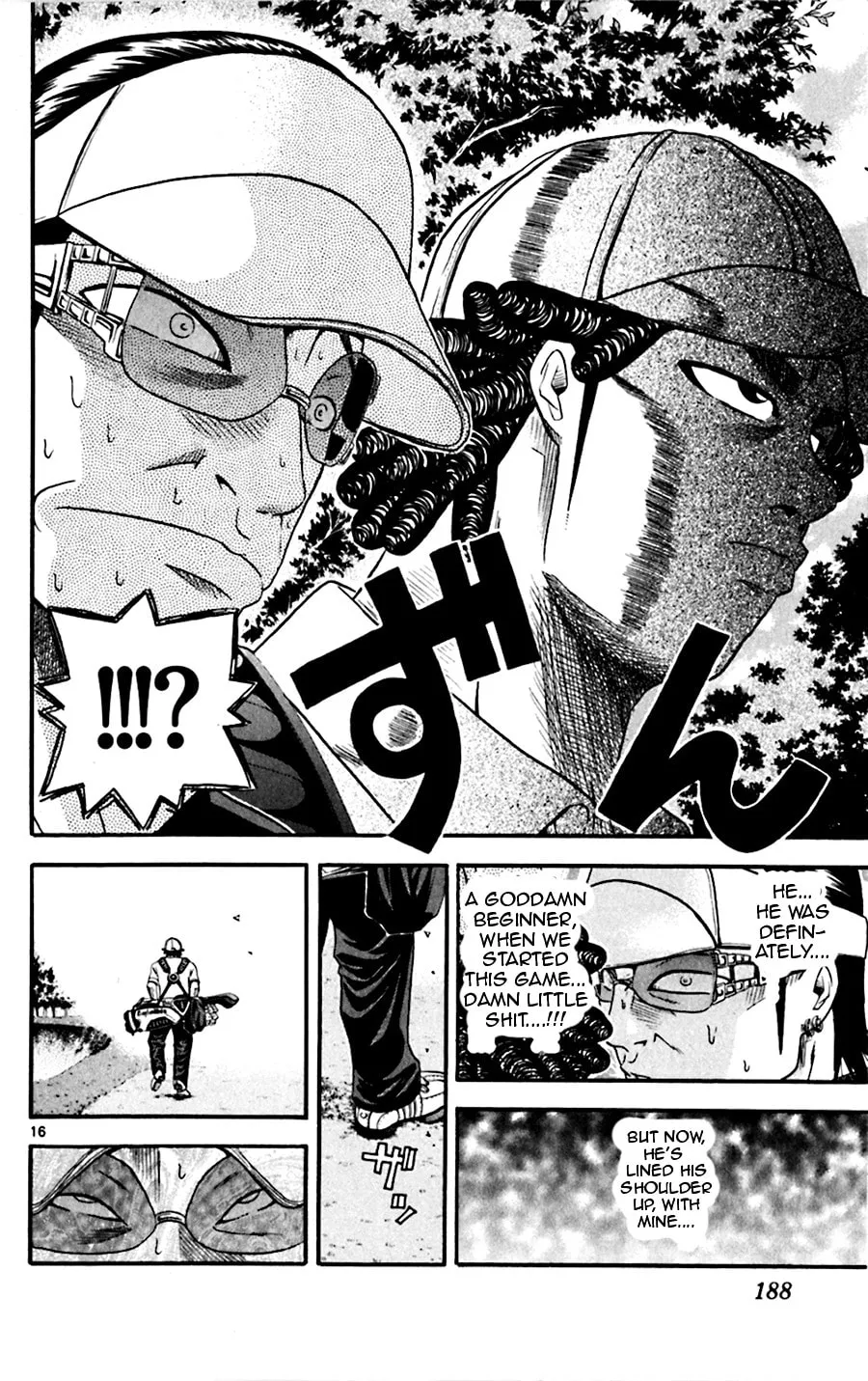 Read KING GOLF chapter 28 image 14 on Lezhin
