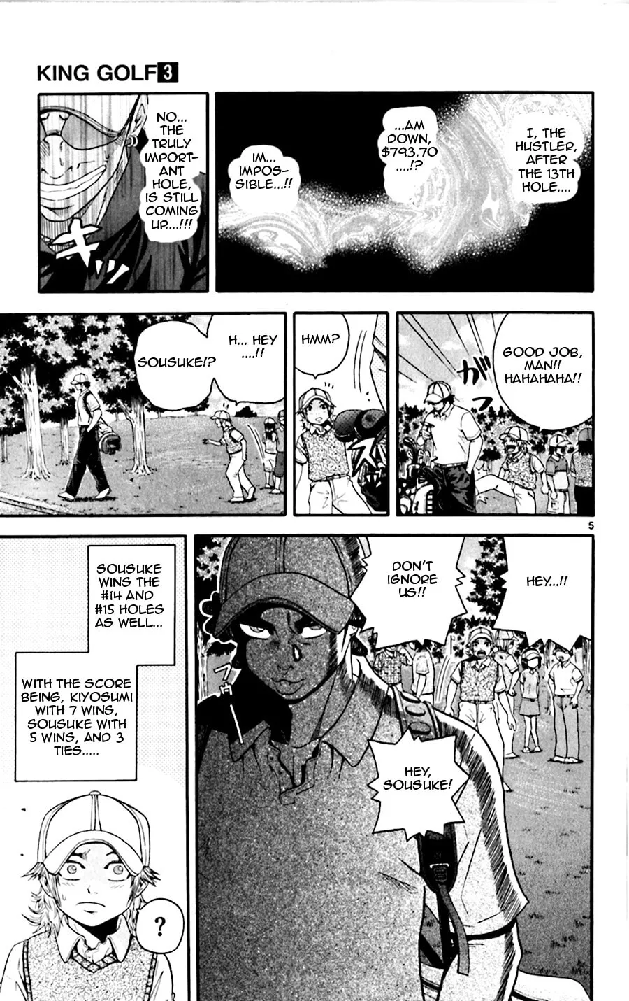 Read KING GOLF chapter 28 image 4 on Lezhin