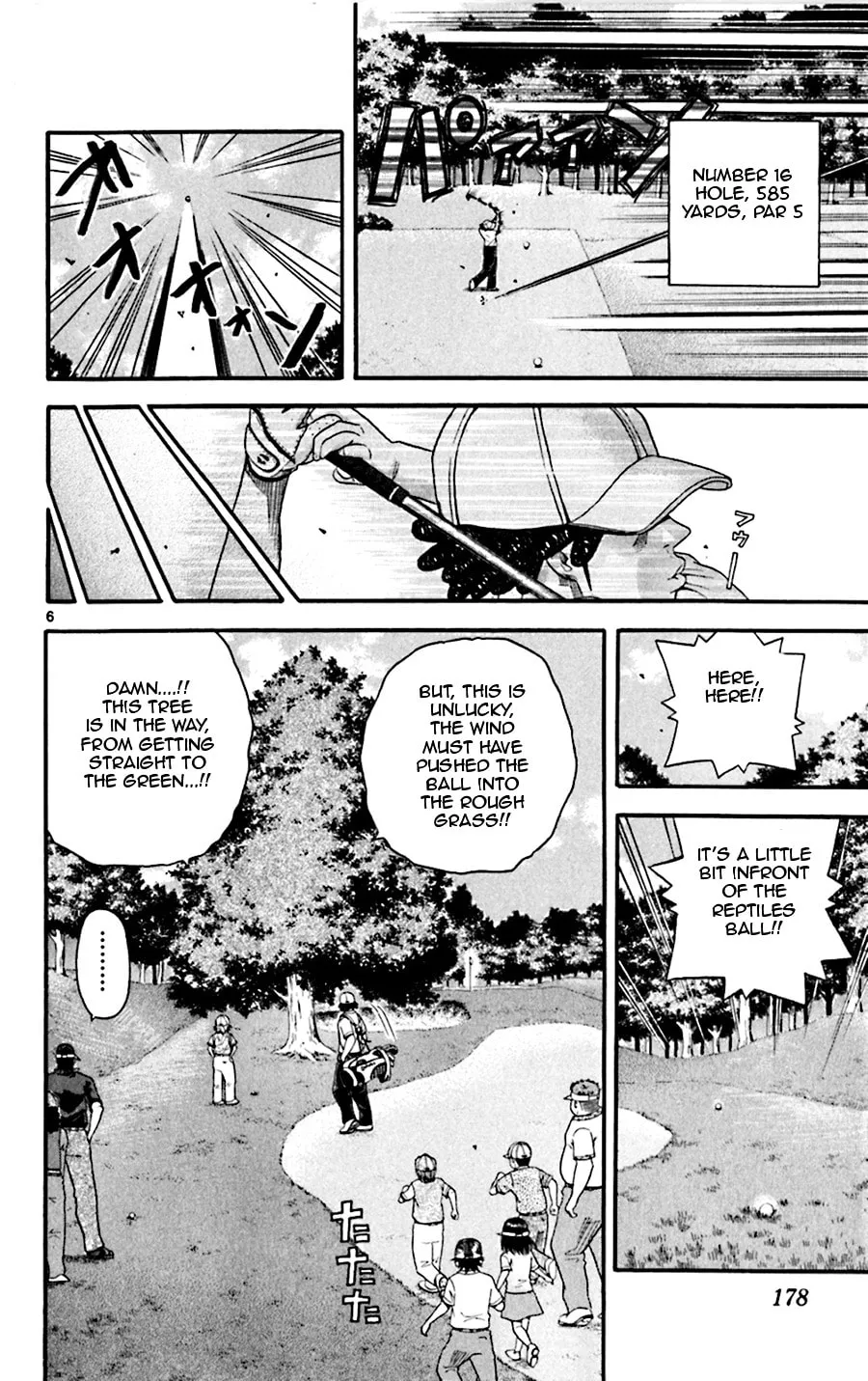 Read KING GOLF chapter 28 image 5 on Lezhin