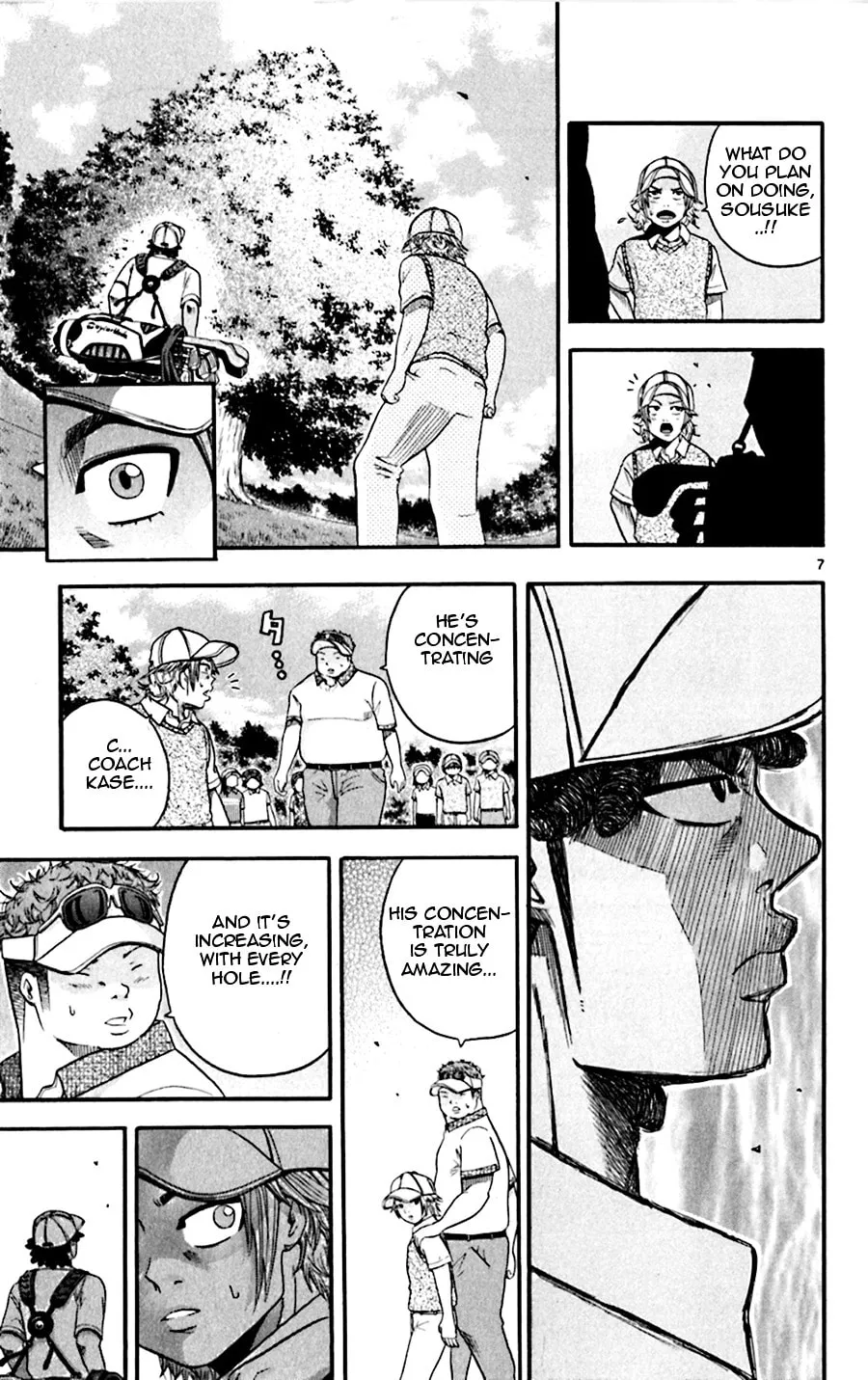 Read KING GOLF chapter 28 image 6 on Lezhin