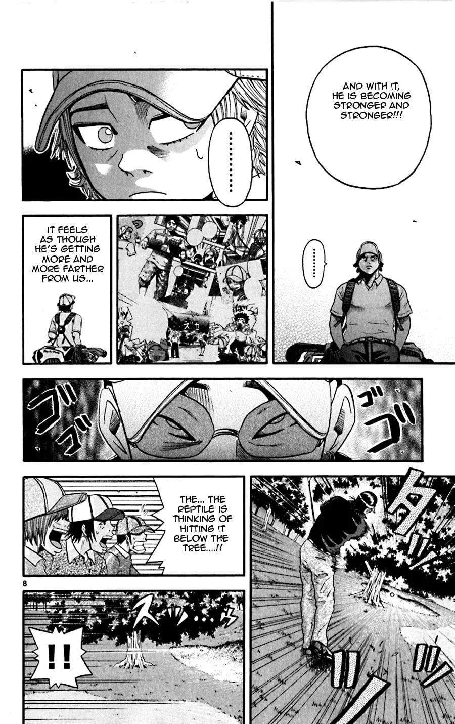 Read KING GOLF chapter 28 image 7 on Lezhin