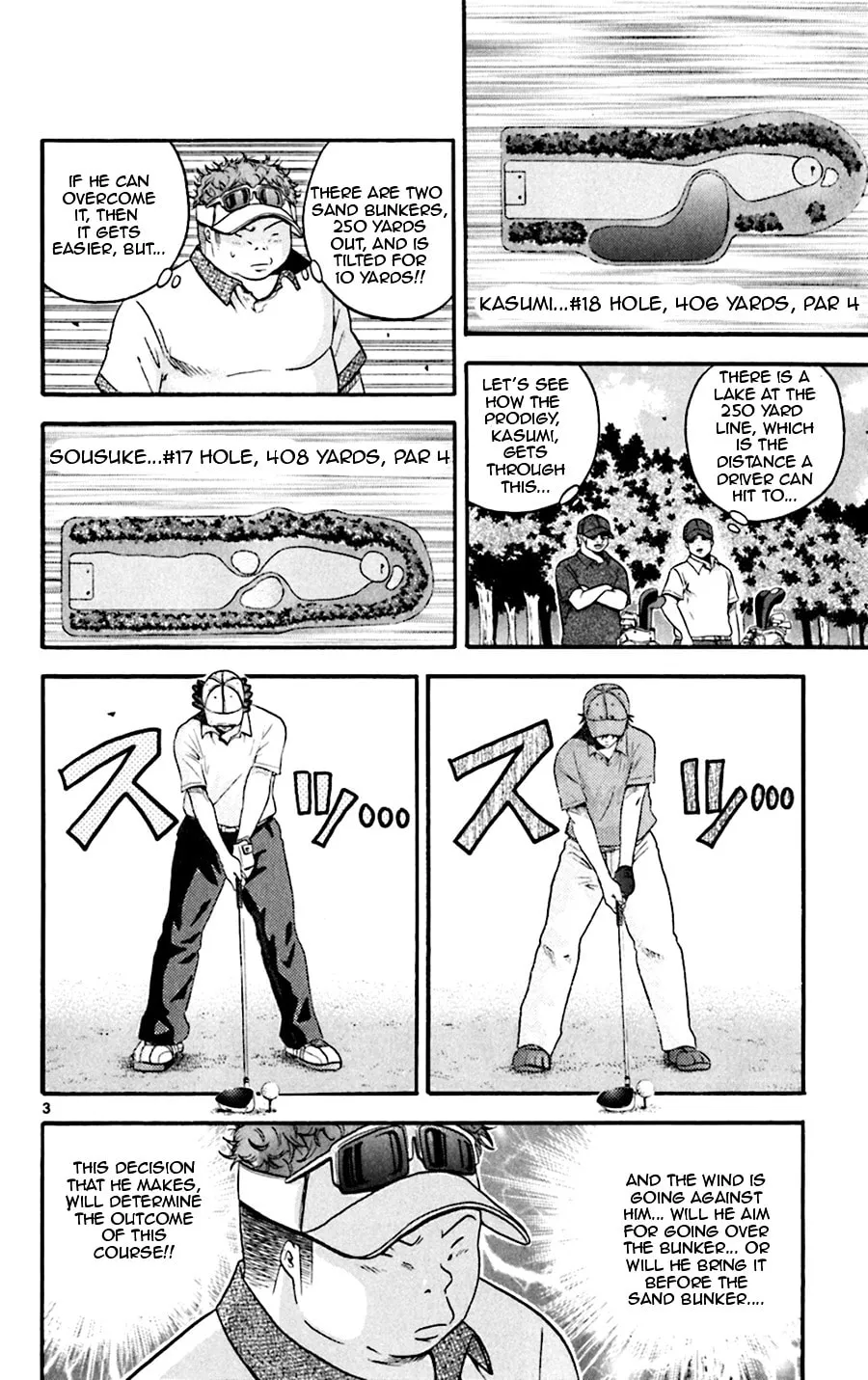 Read KING GOLF chapter 29 image 16 on Lezhin