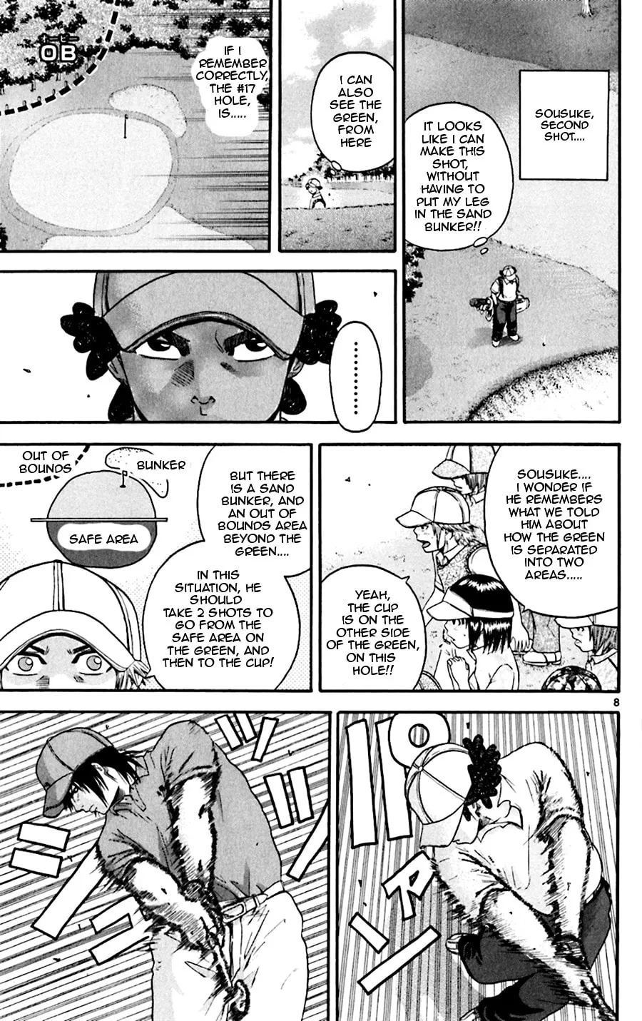 Read KING GOLF chapter 29 image 21 on Lezhin
