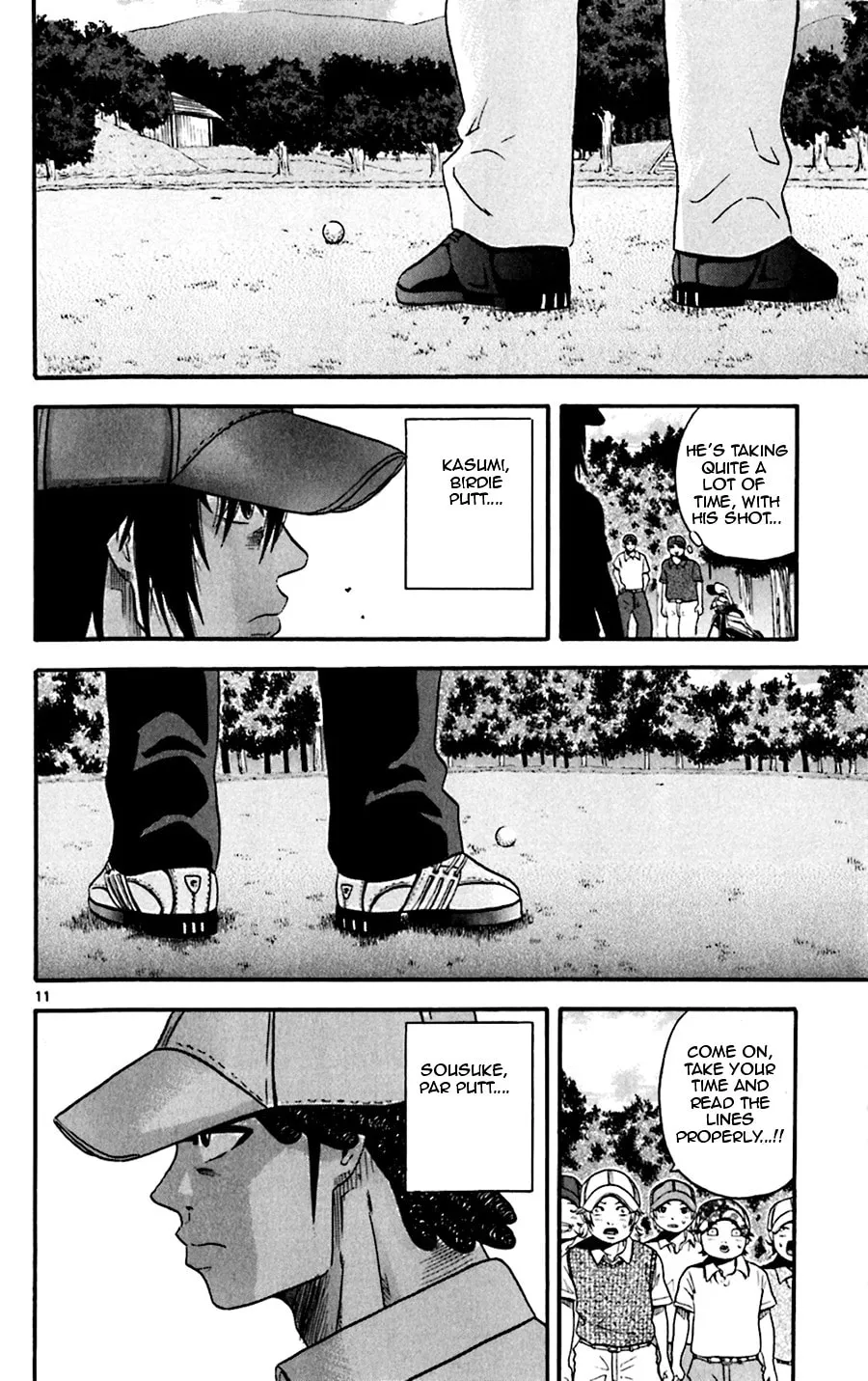 Read KING GOLF chapter 29 image 24 on Lezhin