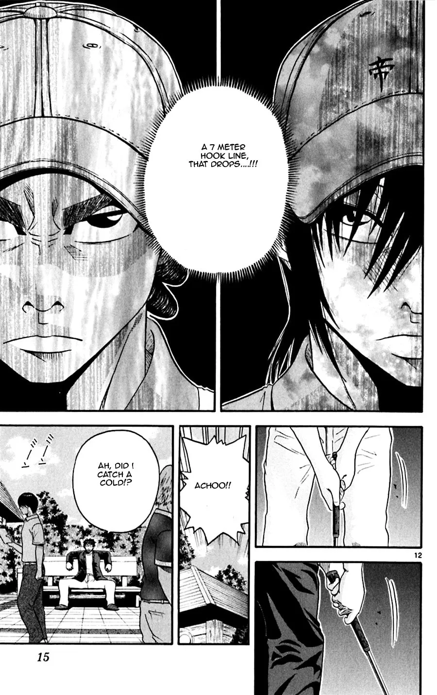Read KING GOLF chapter 29 image 25 on Lezhin