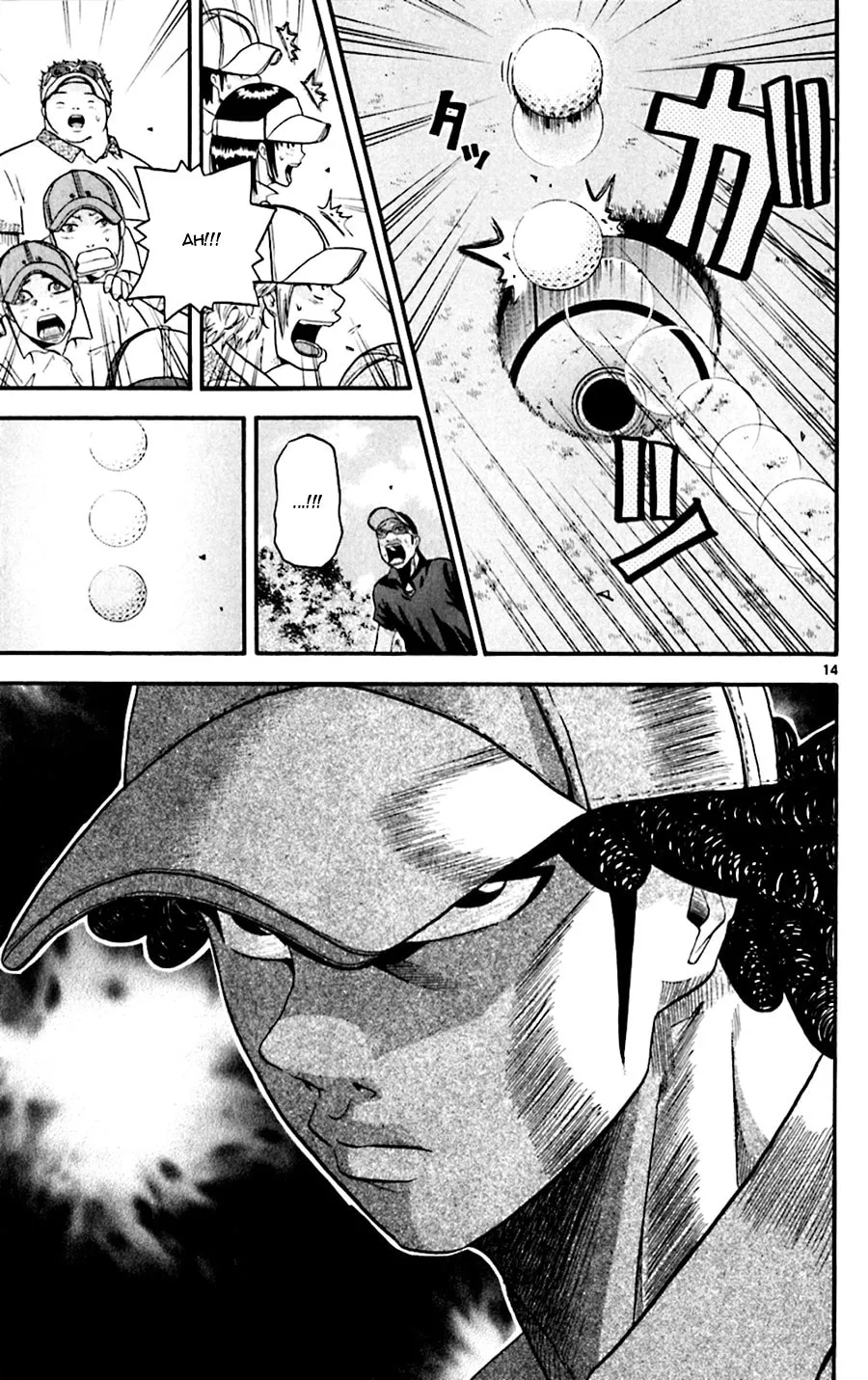 Read KING GOLF chapter 29 image 27 on Lezhin