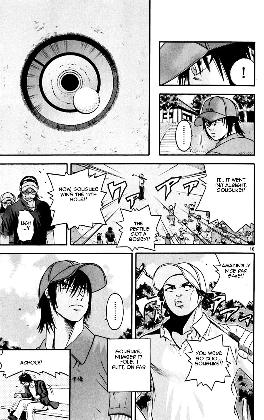 Read KING GOLF chapter 29 image 29 on Lezhin