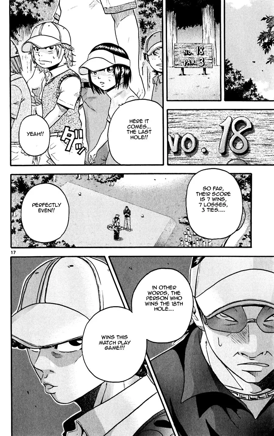 Read KING GOLF chapter 29 image 30 on Lezhin