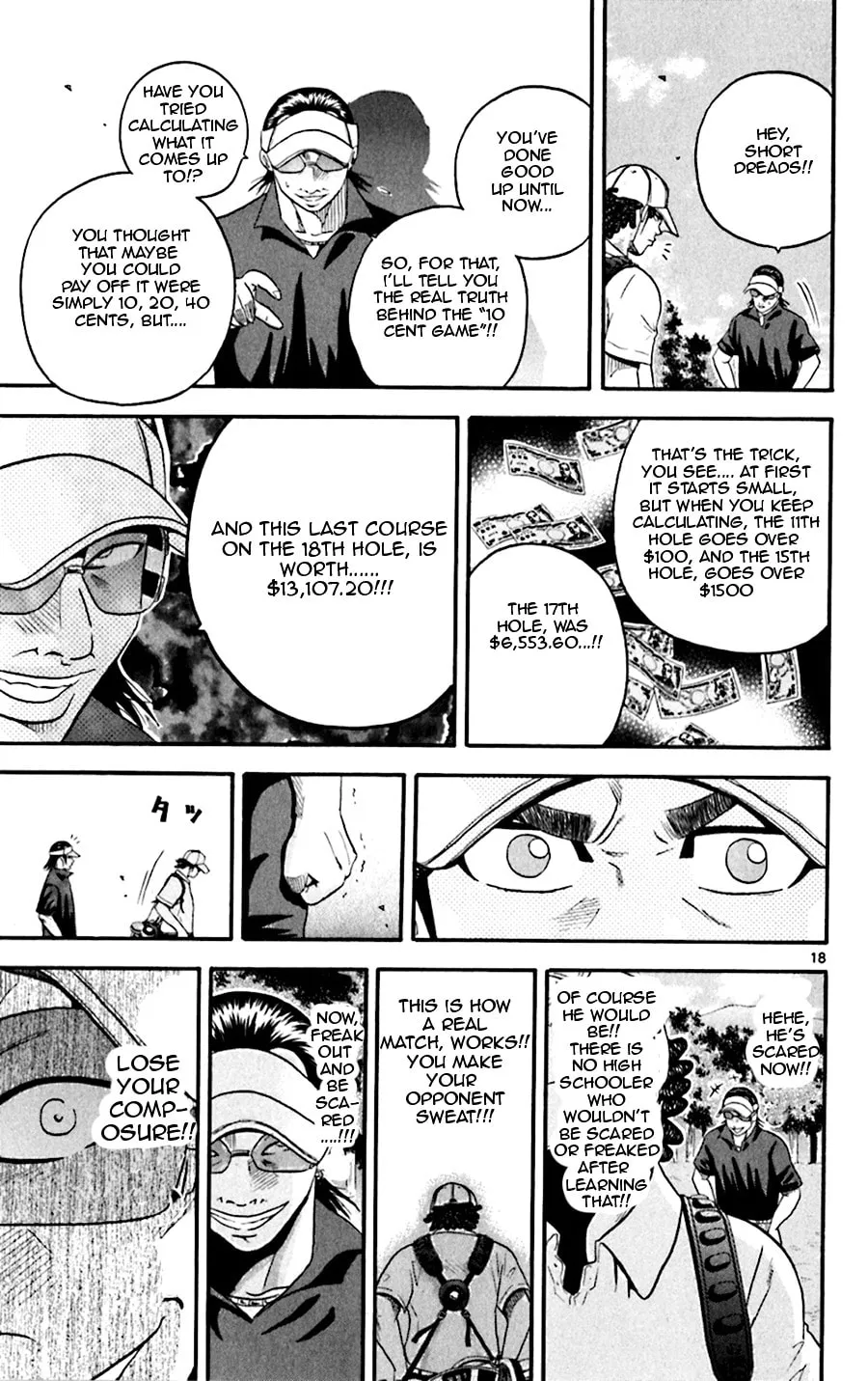 Read KING GOLF chapter 29 image 31 on Lezhin