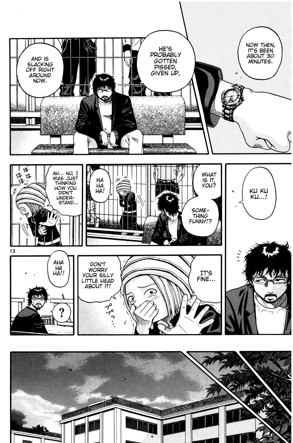 Read KING GOLF chapter 3 image 24 on Lezhin