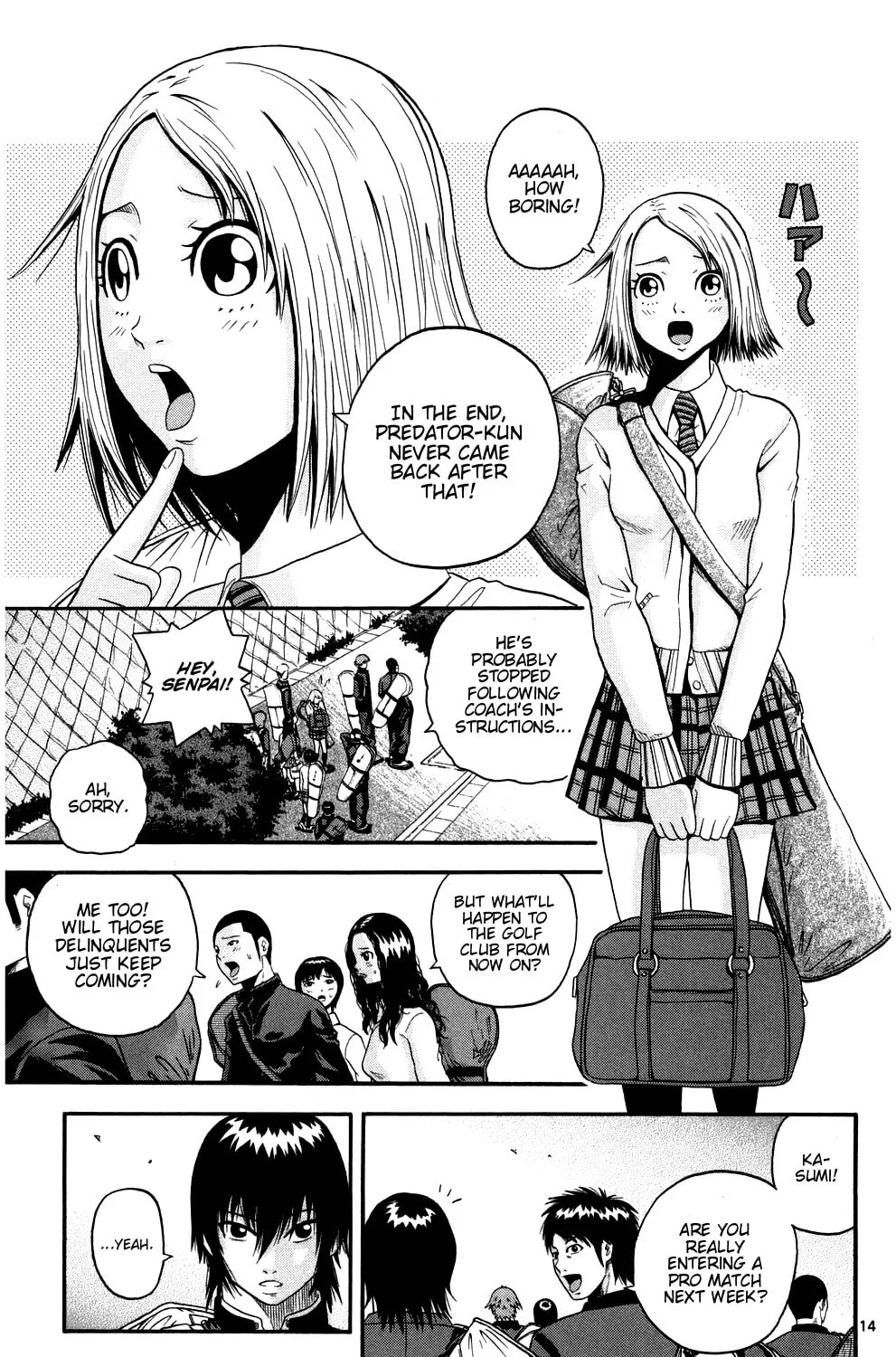 Read KING GOLF chapter 3 image 26 on Lezhin