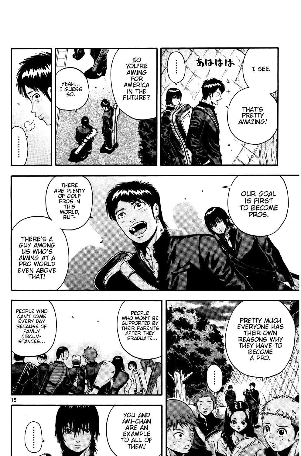 Read KING GOLF chapter 3 image 28 on Lezhin