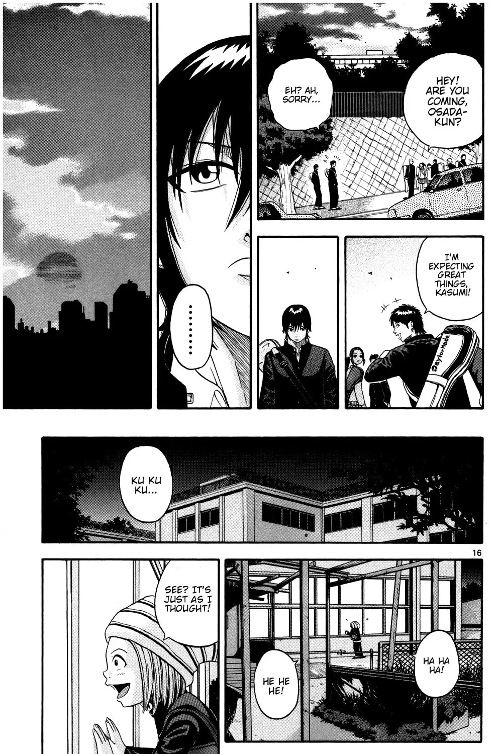 Read KING GOLF chapter 3 image 30 on Lezhin