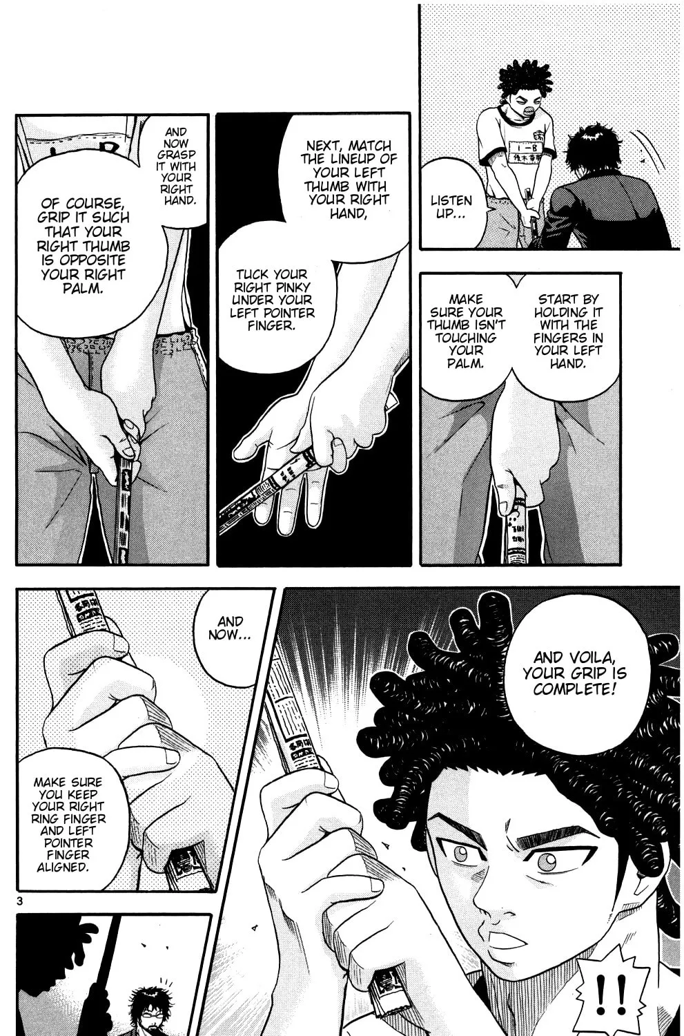 Read KING GOLF chapter 3 image 4 on Lezhin