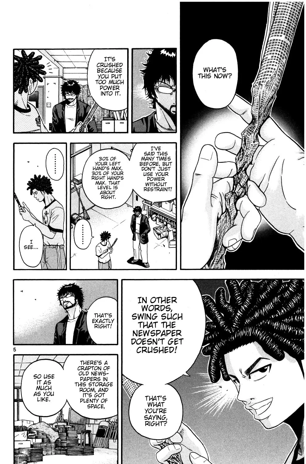 Read KING GOLF chapter 3 image 8 on Lezhin
