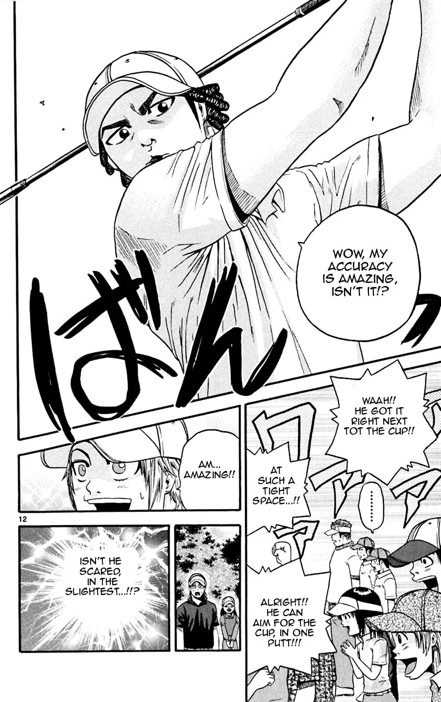 Read KING GOLF chapter 30 image 11 on Lezhin