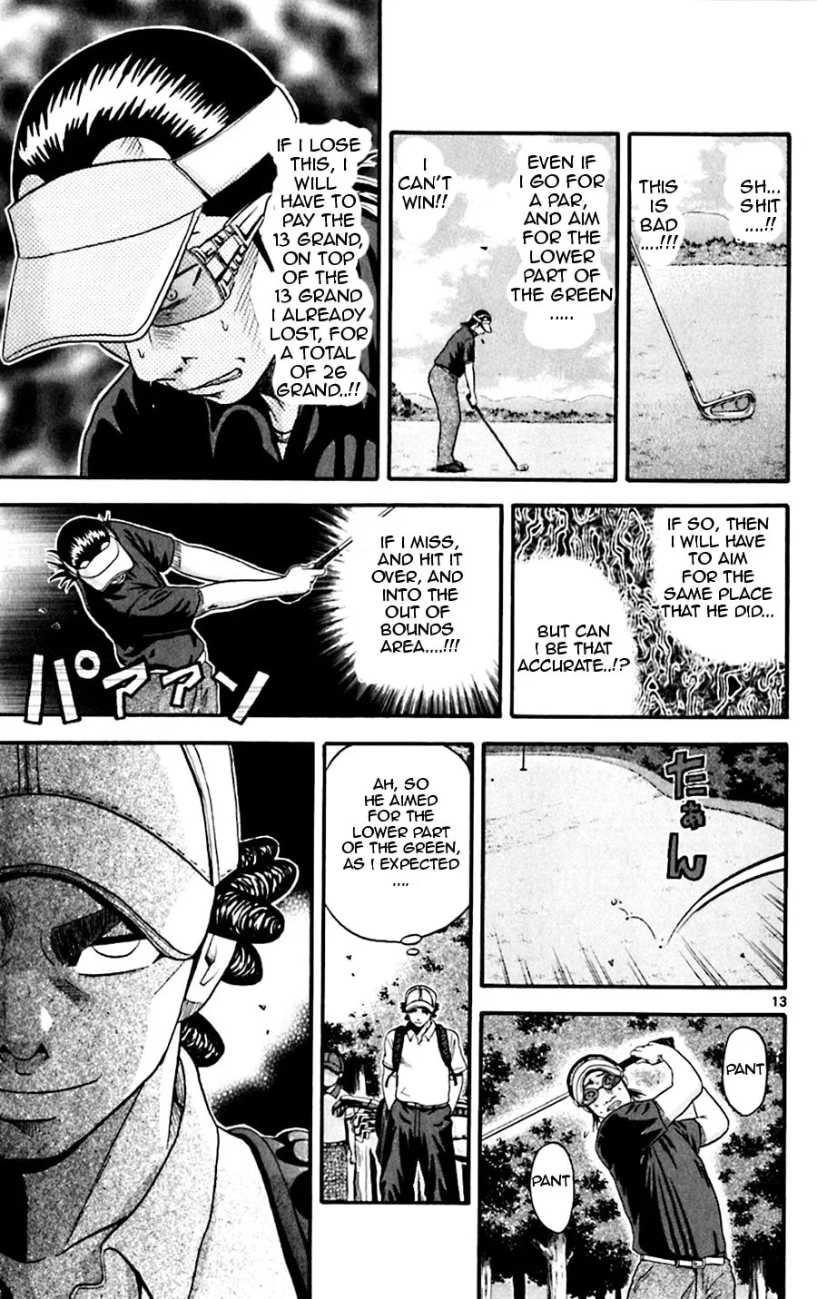 Read KING GOLF chapter 30 image 12 on Lezhin