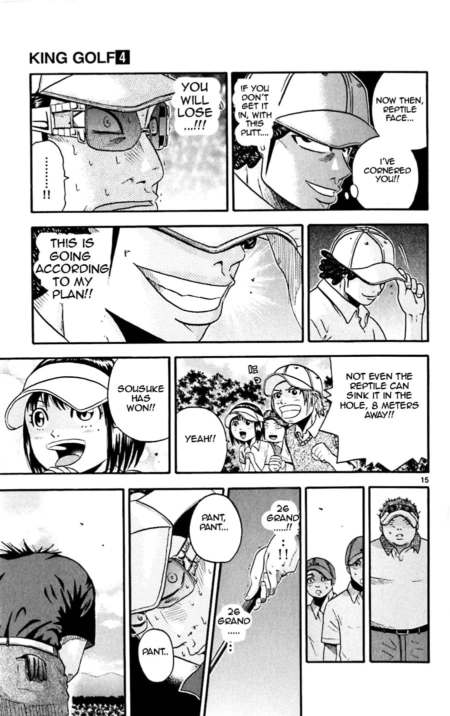 Read KING GOLF chapter 30 image 14 on Lezhin