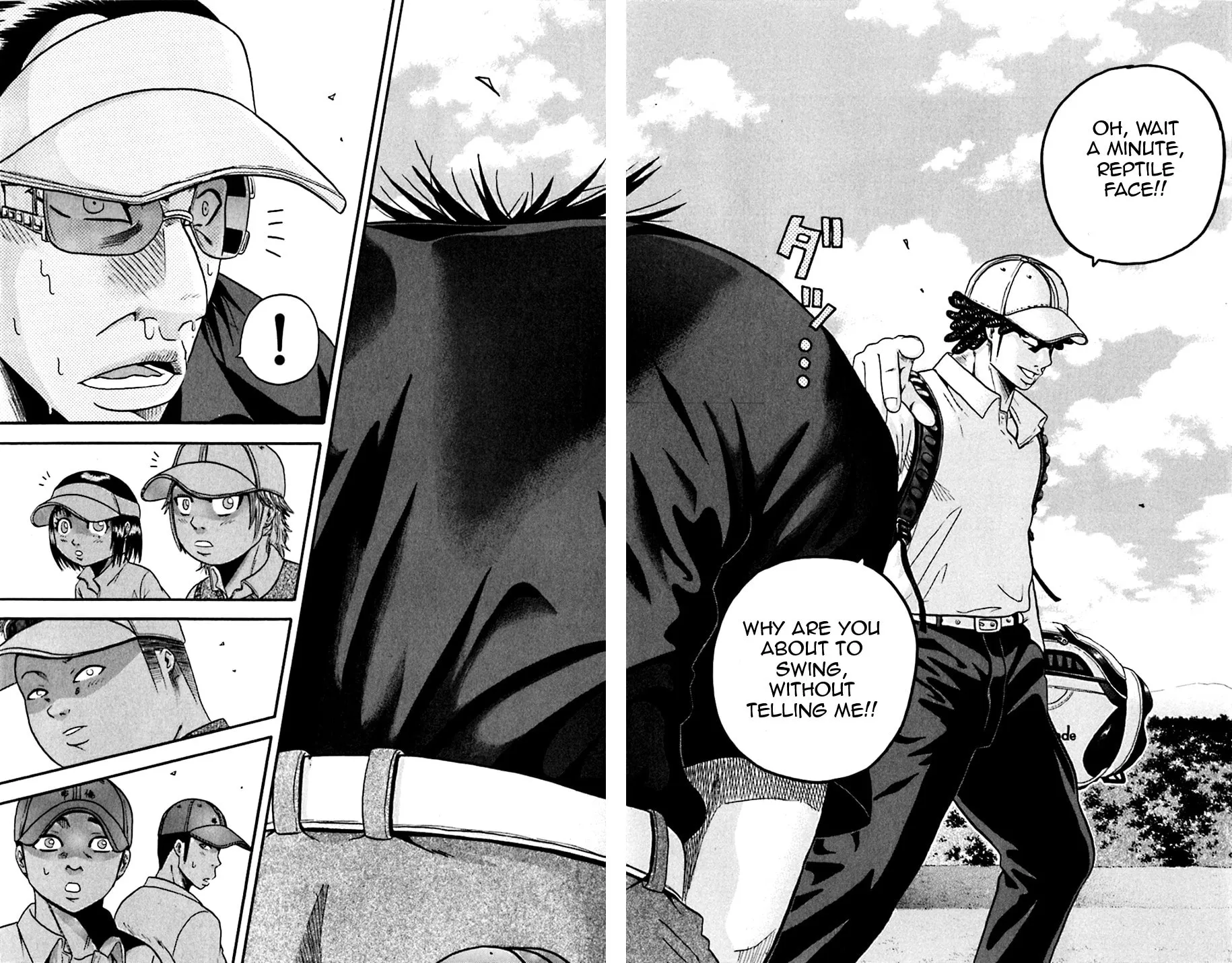 Read KING GOLF chapter 30 image 15 on Lezhin