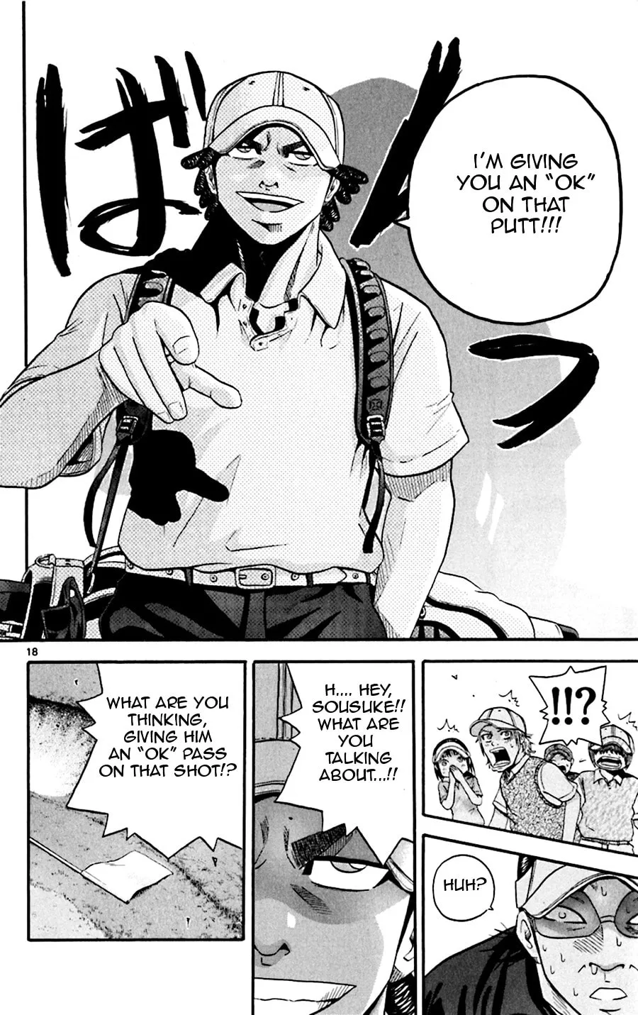 Read KING GOLF chapter 30 image 16 on Lezhin