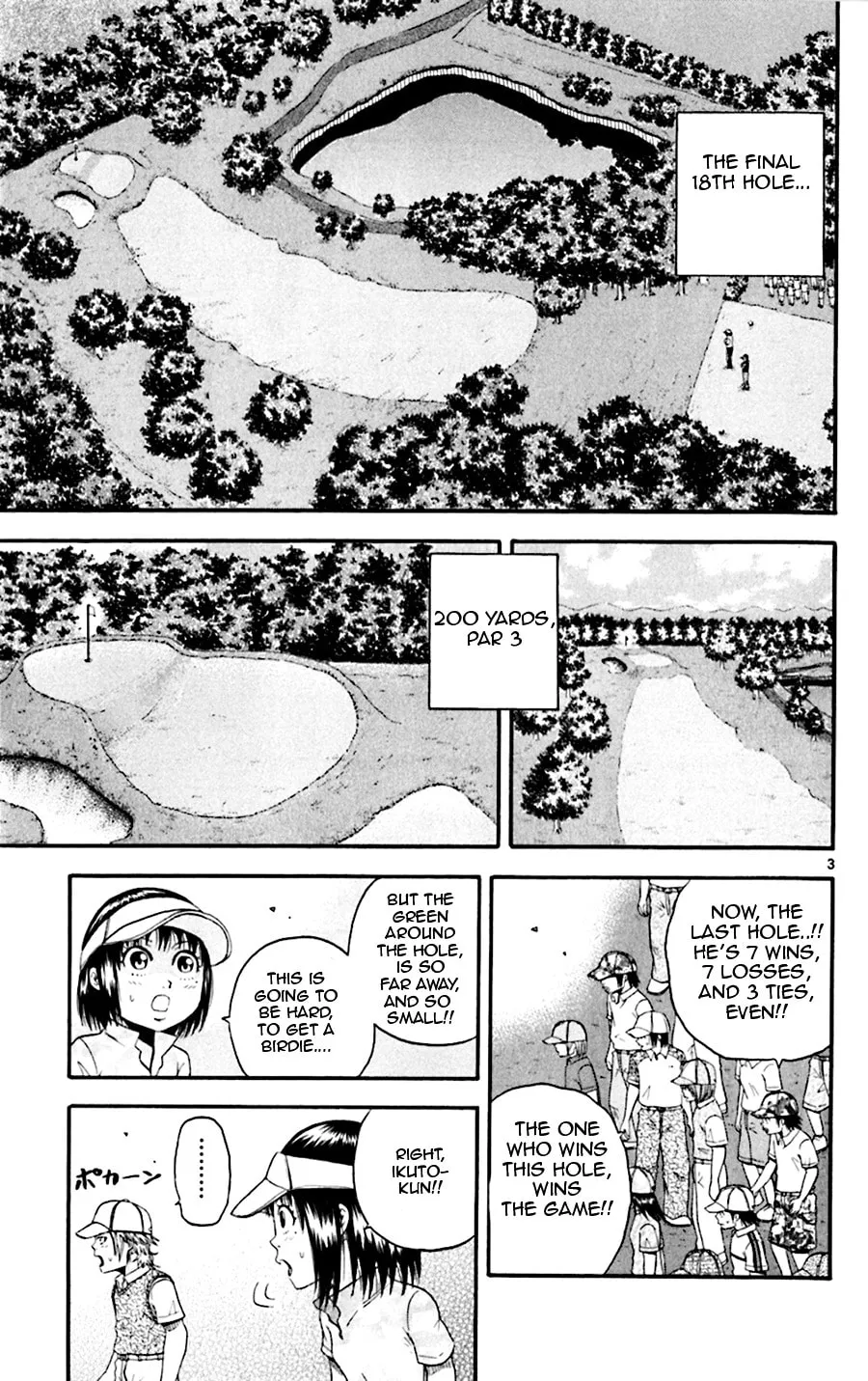 Read KING GOLF chapter 30 image 2 on Lezhin