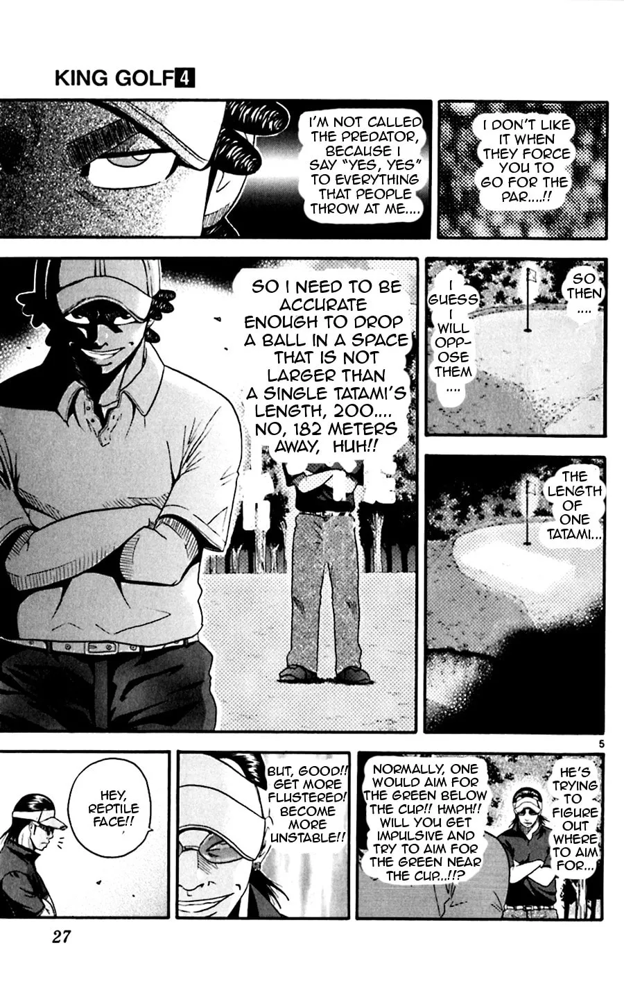 Read KING GOLF chapter 30 image 4 on Lezhin