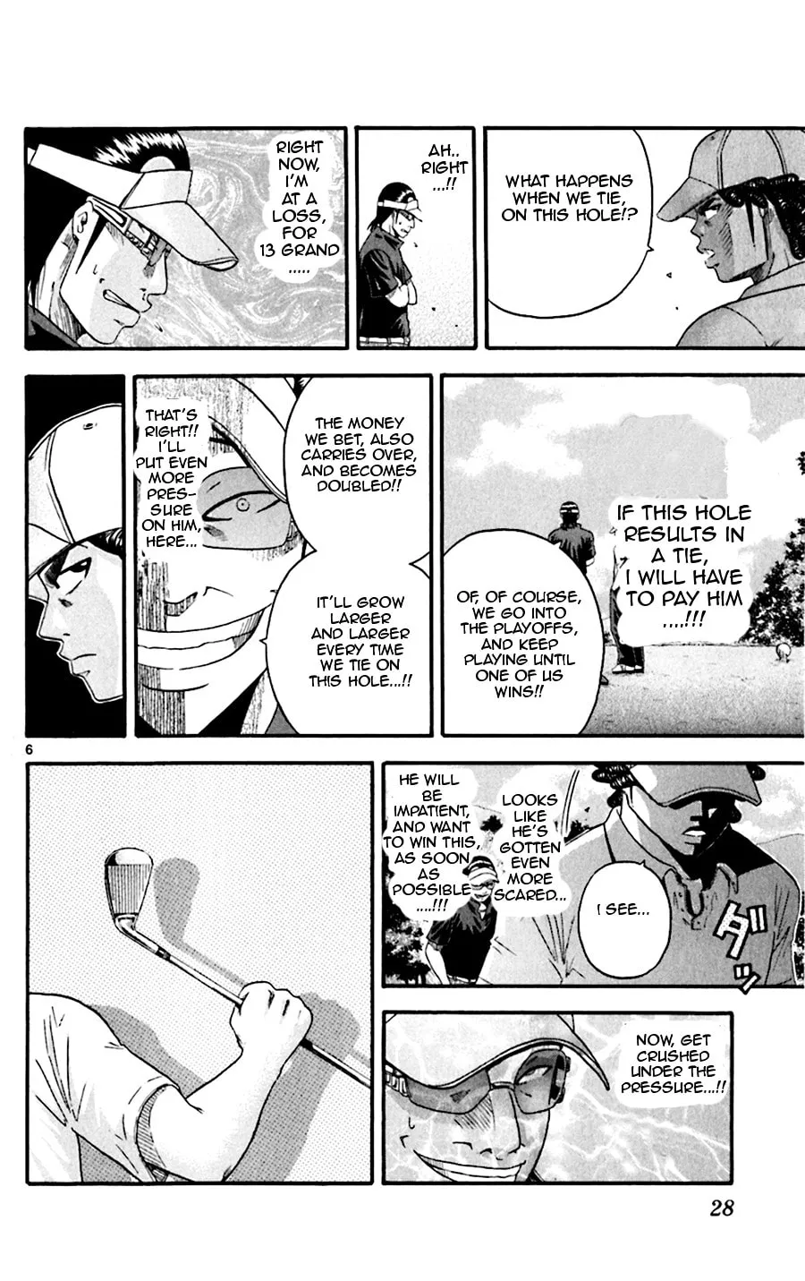 Read KING GOLF chapter 30 image 5 on Lezhin